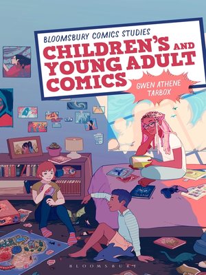 cover image of Children's and Young Adult Comics